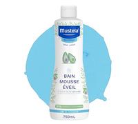 Mustela Bain Mousse Éveil – Pour bébés et enfants – 91% d'origine naturelle – 750 ml