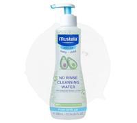 Mustela Bébé Eau Nettoyante Sans Rinçage Peau Normale Flacon Pompe 300ml