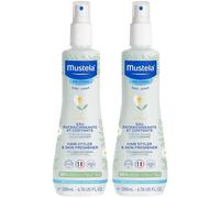 Mustela Bébé Eau Rafraîchissante Peau Normale Spray 2x200 ml