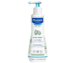mustela® Bébé Enfant Hydra Bébé® Lait Corps à l'Avocat BIO Peau Normale 300 ml