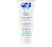 Mustela Bébé gel lavant corps et cheveux pour enfant 200 ml