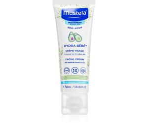 Mustela Bébé Hydra Bébé crème hydratante visage pour bébé 40 ml