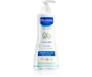 Mustela Bébé Hydra Bébé Lait corporel hydratant pour la peau de l'enfant 500 ml