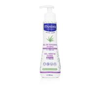 Gel Hygiène Intime Mustela, Change, à la Perséose d'Avocat BIO, Nourrissons et Enfants - Nettoie en douceur la zone intime, 97% d'ingrédients d'origine naturelle (200ml)