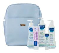 Mustela Bebe Kit Mala Maternidad Azul