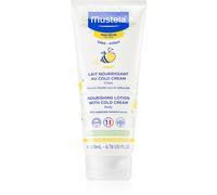 Mustela Lait nourrissant au Cold Cream 200 ml