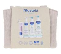 Mustela Bébé Set Trousse Sac Poussette Beige Peau Normale