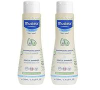 Mustela Bébé Shampooing Doux Flacon Capsule 200 ml (Lot de 2)