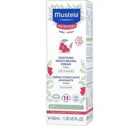 Mustela Bébé Soothing Moisturizing Face Cream émulsion apaisante pour enfants 40 ml