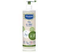 Mustela BIO gel lavant corps et cheveux pour bébé 400 ml