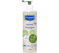 MUSTELA Bio-Reinigungsgel für Körper und Haar 400ml