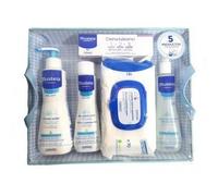 Mustela Canastilla Bebe Azul Bac sans parfum pour Bimbi 1 unité