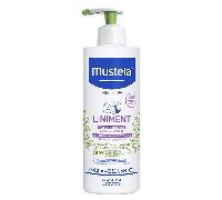 Liniment - Mustela - 400ml - Hypoallergénique - Dermo-protecteur - Huile d'olive extra-vierge
