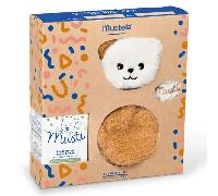 Mustela Coffret Cadeau Naissance Bébé Musti Marron