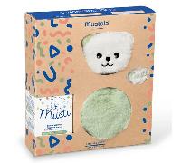 Mustela Coffret Cadeau Naissance Bébé Musti Vert
