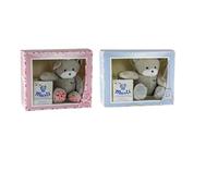 Mustela Coffret Musti Eau de Soin Parfumée 50 ml + Peluche Mustela - Rose ou Bleu (aléatoire)
