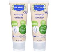MUSTELA Crème change certifiée Bio 2x75 ml