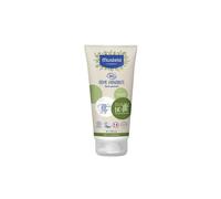 Mustela - Crème Hydratante Bébé à l'Huile d'Olive Bio - Pour Toute la Famille dès la Naissance - Peaux Sensibles - Huile d'Olive, Glycérine et Aloe Vera - Crème Hydratante Visage et Corps Bio