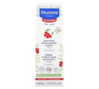 Mustela, Crème Hydratante Et Apaisante Pour Le Visage Au Schisandra, Sans Parfum, 40 Ml