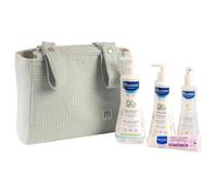 Mustela Crème Hydratante Stroller Bag Set