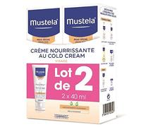 Mustela - Creme Nourrissante Au Cold Cream Peaux Seches Mustela 2x40ml