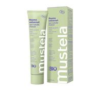 Mustela Crème Riche Multi-usages aux 3 Extraits d'Avocat, Corps, Bébé et Famille - Hydratation quotidienne des zones sèches, 99,7% d'ingrédients d'origine naturelle, Vegan (75ml)