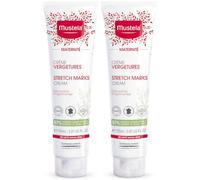 Mustela® Crème Vergetures Action 3 en 1 Sans Parfum 2x150 ml