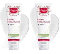 Mustela - Crème Vergetures - Prévention Efficace - Anti Vergetures Grossesse - A Base d'Huile de Maracuja, Formulé avec 96% d’Ingrédients d'origine Naturelle - Gamme Maternité et Femme Enceinte