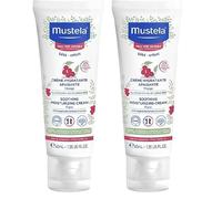 Mustela Crème Visage Apaisante Peau Très Sensible Bébé 40ml (Lot de 2)