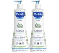 Mustela Dermolimpiador C/Valvula 750Ml, 3246125 (Lot de 2)