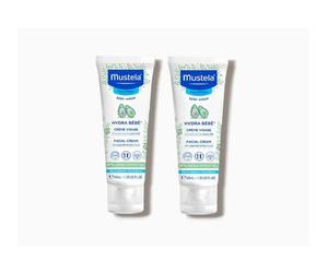 Mustela Duplo Hydra Bebe Cara 40 mL