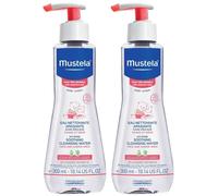 mustela® Eau de nettoyage apaisante sans rinçage Produit(S) Nettoyant(S) 2x300 ml