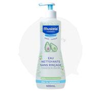 Mustela - Mustela Sans Rinçage de Bébé Nettoyage L'eau avec Avocat - 500ml