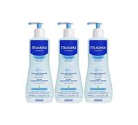 Mustela Eau Nettoyante Sans Rinçage Peau Normale Lot de 3 x 500ml