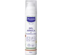 Mustela Gel Arnica et Calendula, Visage et Corps, Bébé, Enfant et Famille - Idéal en cas de bosses et chutes, Rafraîchissant, Apaisant, Anti-rougeurs (100ml)