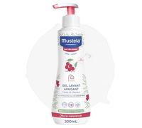 Mustela Gel Lavant Apaisant Corps Et Cheveux Peau Très Sensible Flacon Pompe 300ml