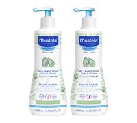 MUSTELA Gel Lavant Doux lot de 2 x 500ml