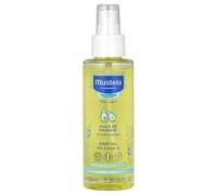 Mustela Huile De Massage À L'huile D'avocat Pour Bébés, 100 Ml