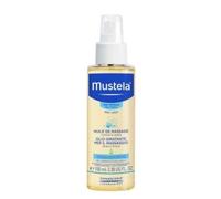 Mustela Huile De Massage À L¿Huile D'avocat Pour Bébés, 100 Ml