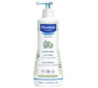 Mustela Hydra Bébé Lait Corps à l'Avocat 500 ml - Flacon-Pompe 500 ml