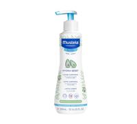 Mustela Hydra Lait Corporel Bébé à la Perséose d'Avocat BIO et à la Vitamine E, Bébé Corps, Enfant, Famille - Hydrate et adoucit la peau, 97% d'ingrédients d'origine naturelle (300ml)