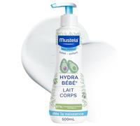 Mustela Lait Corps pour Peaux Normales Hydra Bébé, 500 ml