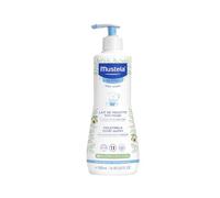 Mustela Lait de Toilette à l'Avocat Perséose BIO, Visage, Corps, Change, Bébé, Enfant, Famille - Nettoie sans rincer, 98% d'ingrédients d'origine naturelle (500ml)