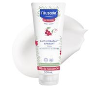 Mustela Avocat Perséose Lait Corporel Apaisant BIO, Corps, Nourrissons et Toute la Famille - Hydratation quotidienne, spécifique pour les peaux hypersensibles, 97% d'ingrédients d'origine naturelle (200ml)