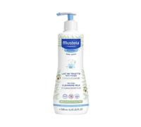 mustela® bébé - enfant Lait de toilette sans rinçage à l'avocat Bio 500 ml