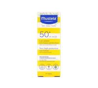 Mustela Bébé Enfant Lait Solaire Très Haute Protection IP50+ Peau Sensible Intolérante Soleil 100ml