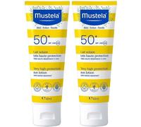 Mustela Lait Solaire Très Haute Protection SPF50+ Lotion(S) 2x40 ml