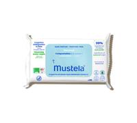 Mustela Lingettes Nettoyantes À L'Eau Sans Parfum 60 Lingettes