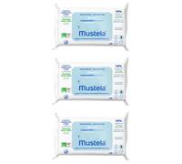 Mustela Lingettes Nettoyantes Biodégradables Sans Parfum Pack Économique