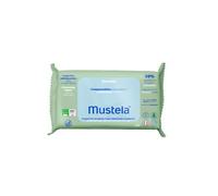 Mustela Lingettes Nettoyantes Compostables 60 Unités